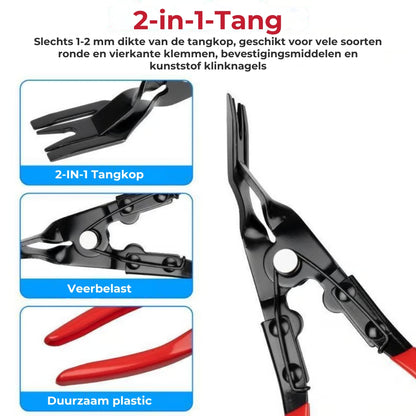 🔧 Set Auto Ontkoppeltangen - Multifunctionele gereedschap