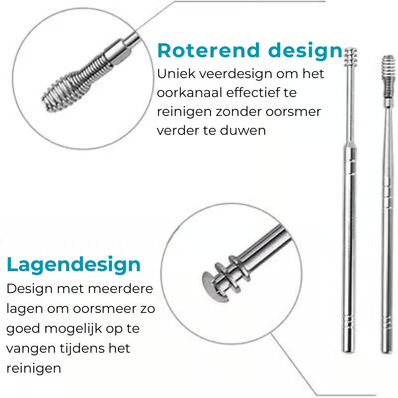 Professionele Oorreiningsset