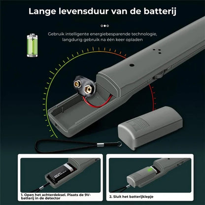 UltraDetect™ Metaaldetector