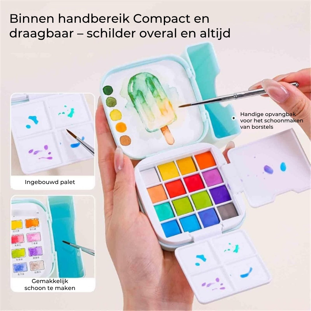 Ultracompacte Waterverfset
