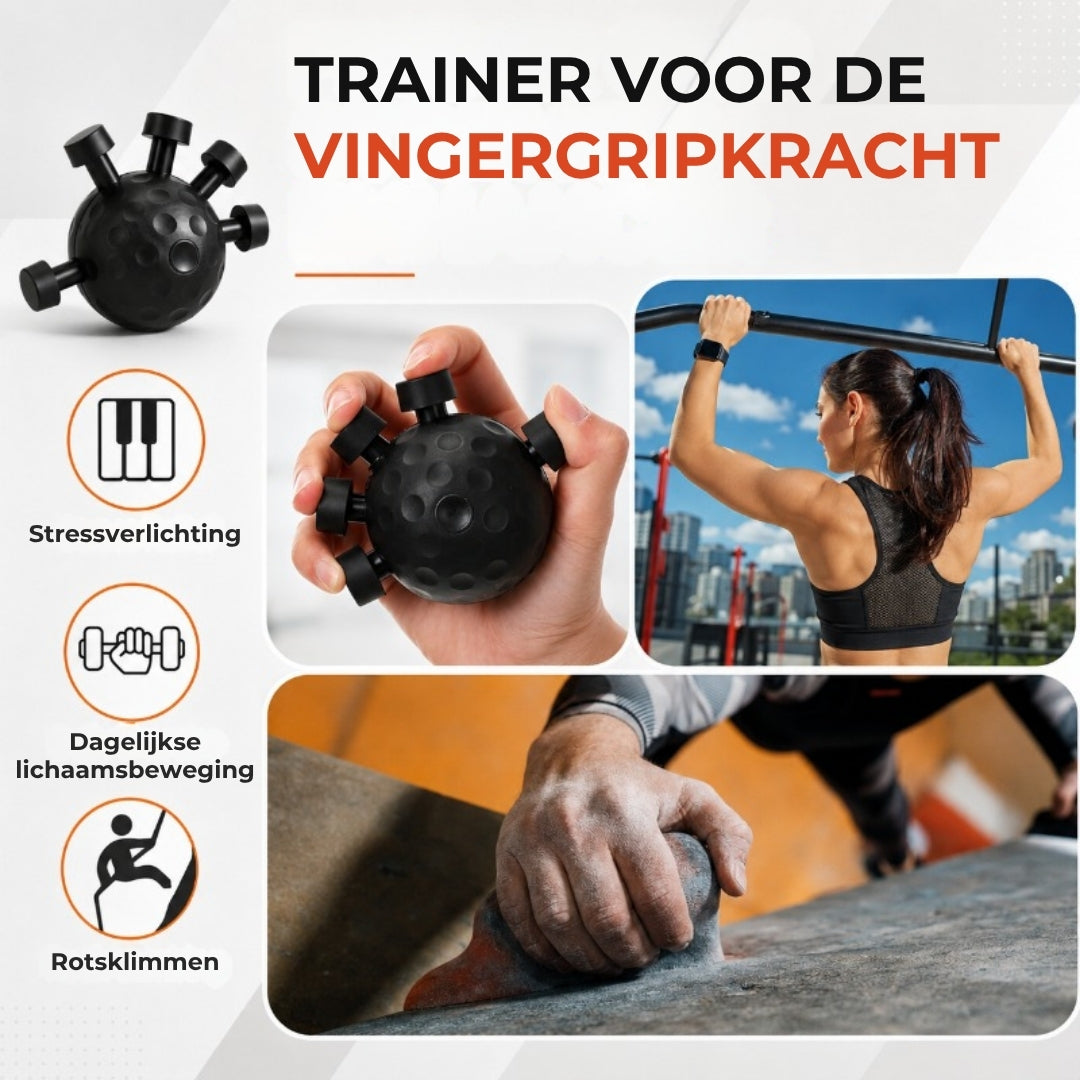 Vingergrijpkrachttrainer Bal