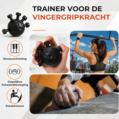 Vingergrijpkrachttrainer Bal