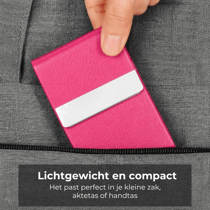 Magnetische Visitekaartjeshouder