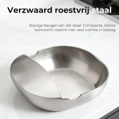 Hoogwaardige roestvrijstalen lepelhouder