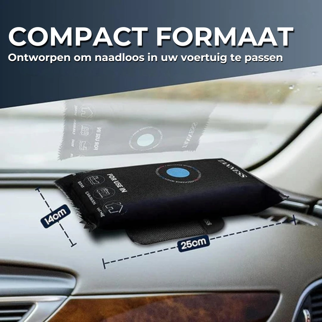 Ontvochtiging zakken met antislip-pads | Voorkomt condensatie | Vochtabsorber | Herbruikbaar