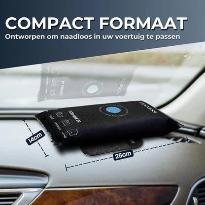 Ontvochtiging zakken met antislip-pads | Voorkomt condensatie | Vochtabsorber | Herbruikbaar