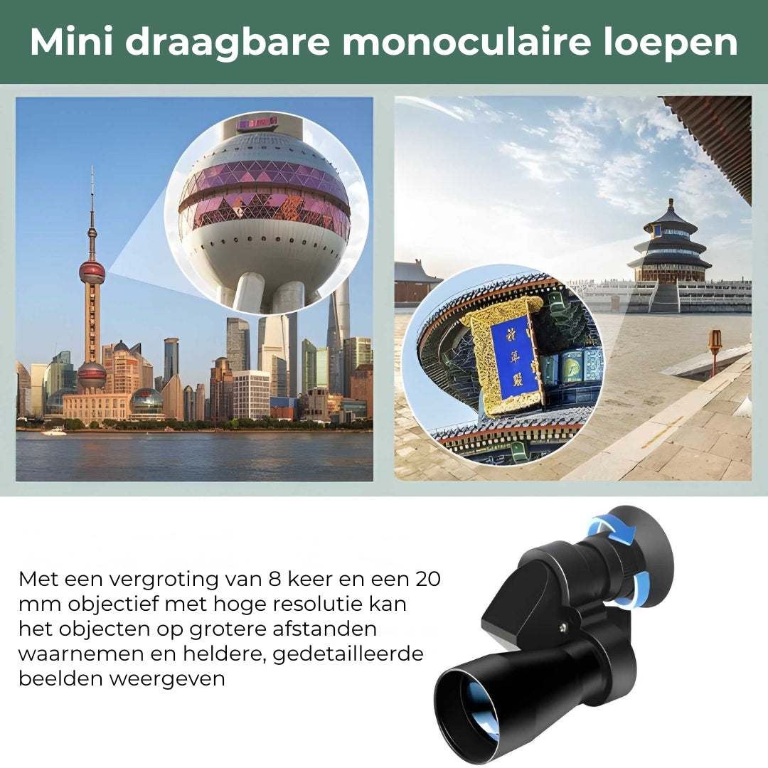 Draagbare HD Mini Telescoop