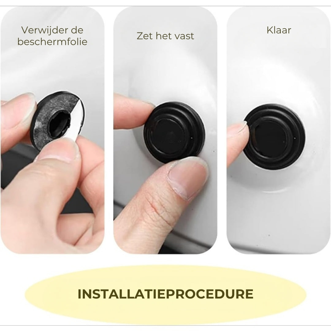 Siliconen Autodeur Schok- en Geluiddempers