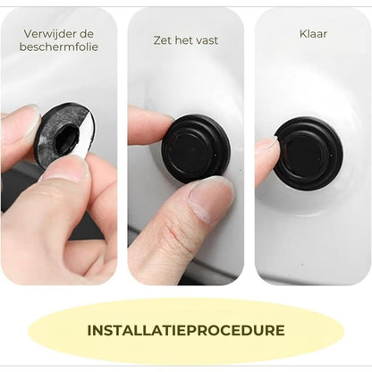 Siliconen Autodeur Schok- en Geluiddempers