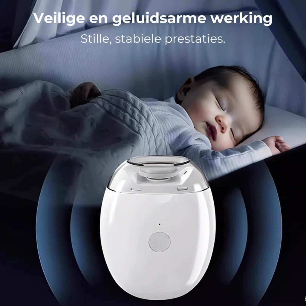 Automatische nagelvijl
