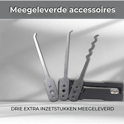 Opvouwbare Lockpickset