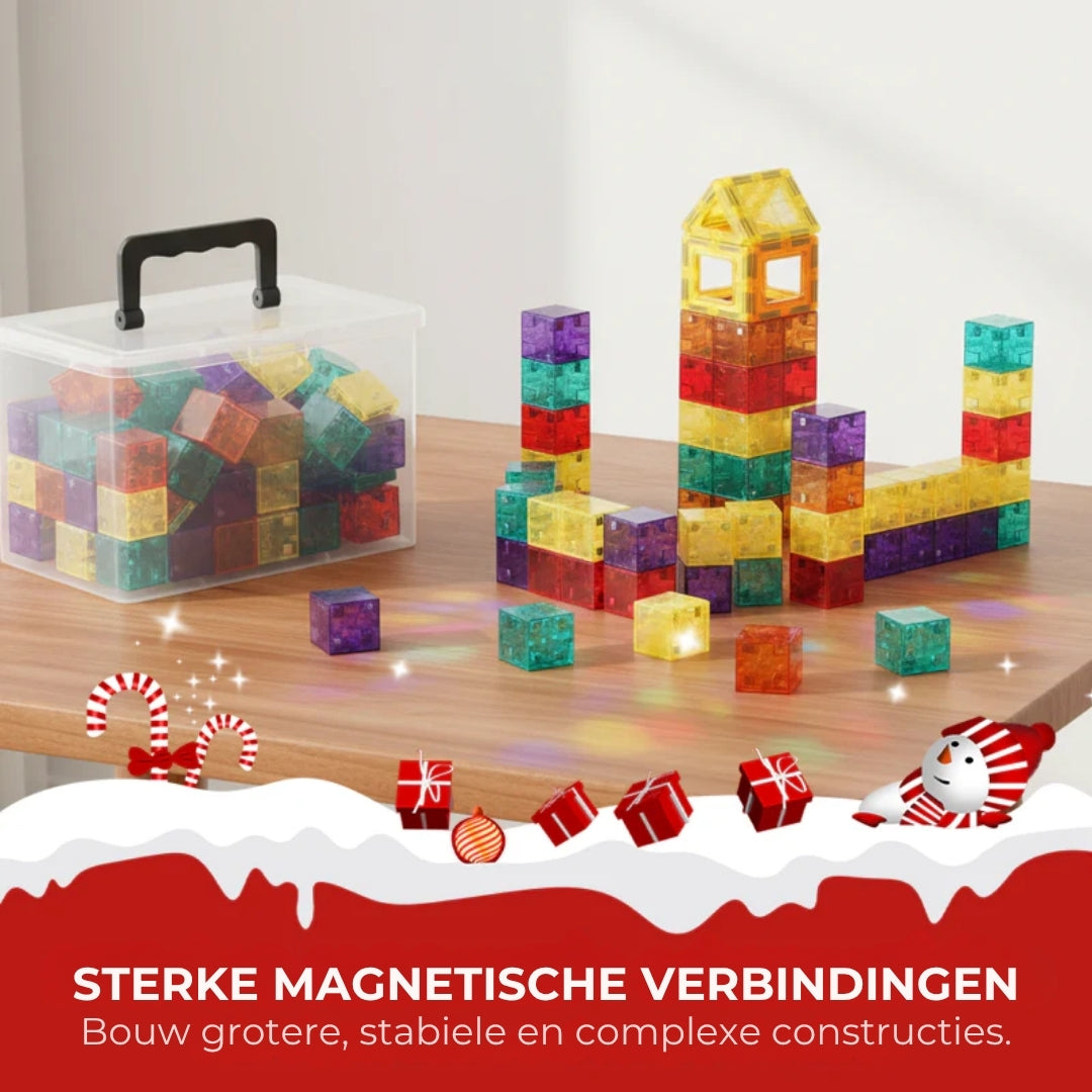 Magnetische Bouwblokkenset voor Kinderen