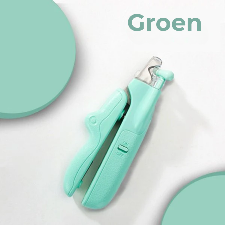 Professionele LED-nagelknipper voor huisdieren