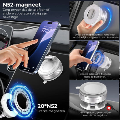 Magnetische Vacuüm Telefoonhouder Auto