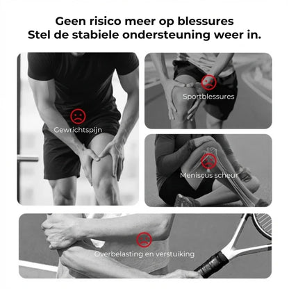 Comfortabele Kniebeschermers voor Werk en Tuin