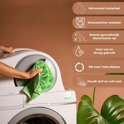 GreenSweep™ Herbruikbare mop voor Swiffers