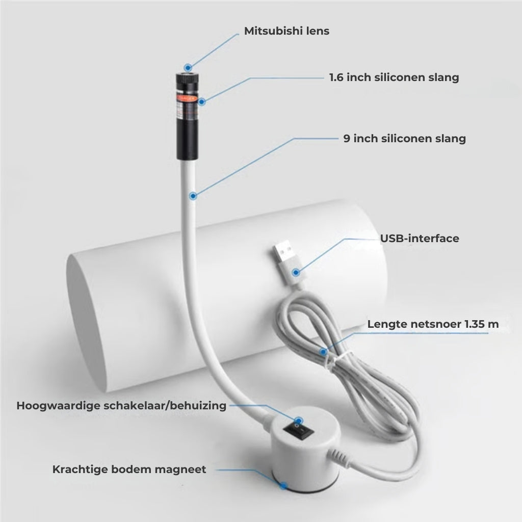 ✨Infrarood positioneringslamp voor naaimachines