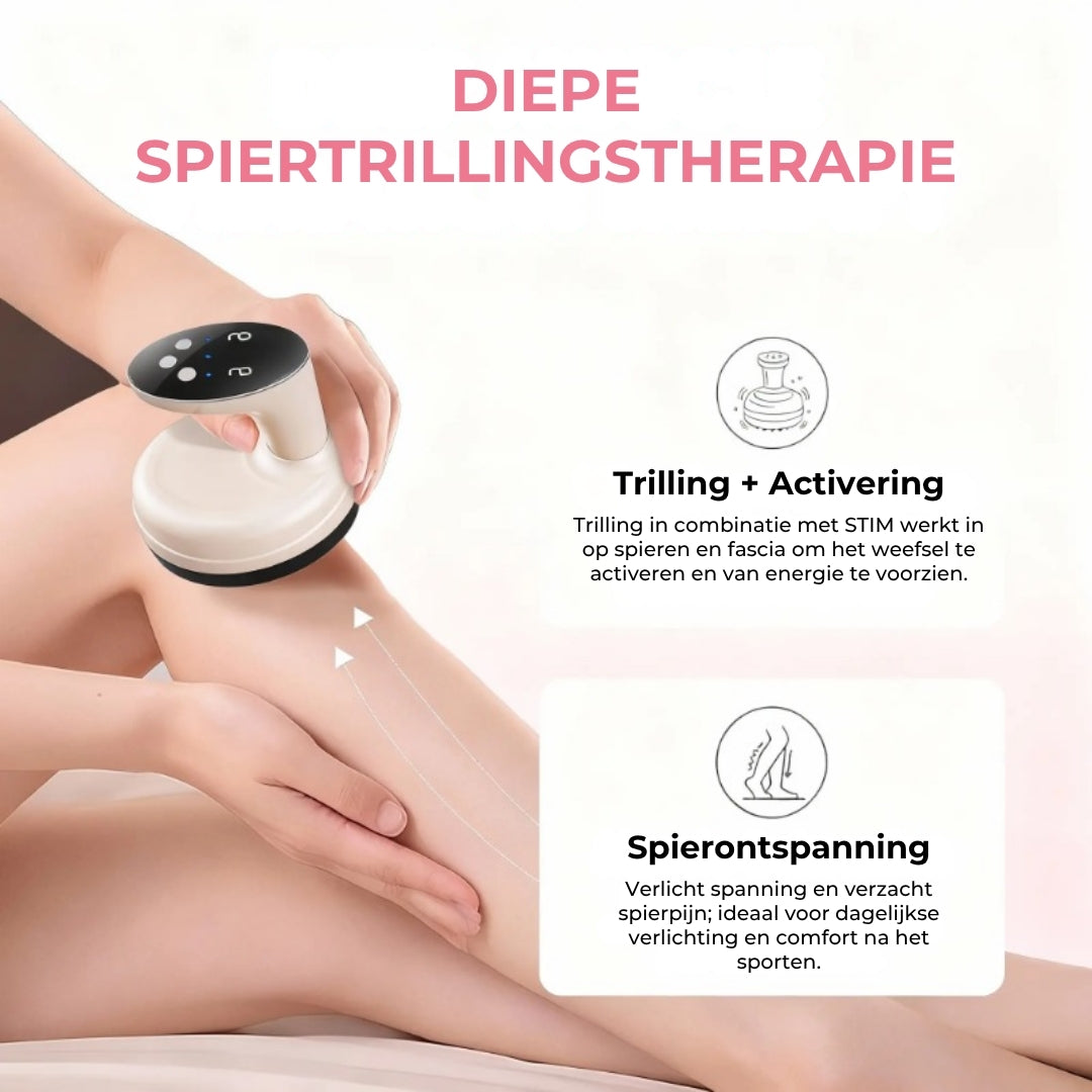 Anti-Cellulitis Massageapparaat met Roodlichttherapie