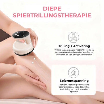Anti-Cellulitis Massageapparaat met Roodlichttherapie