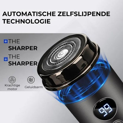 Compact Scheerapparaat om te Reizen