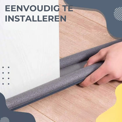 Deuronderkant afdichtingsstrip stopper👍