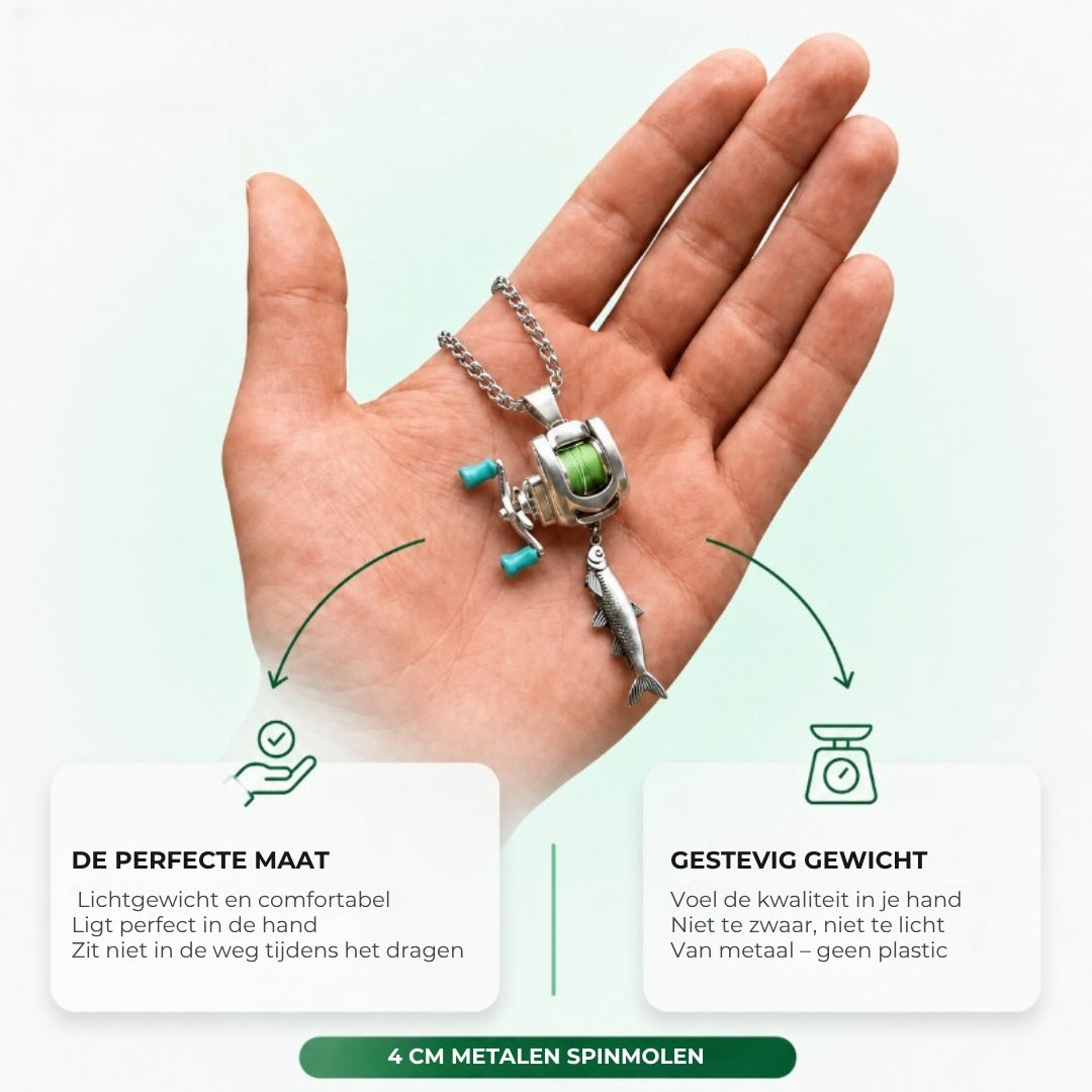 Miniatuur Vishengel Ketting