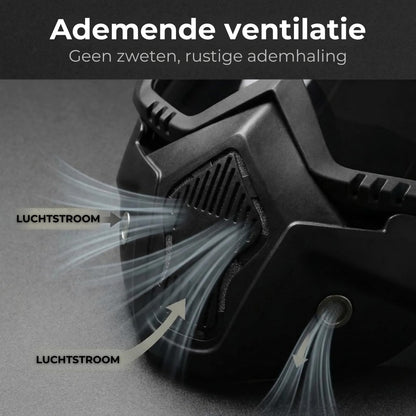 Krasbestendig Sportmasker