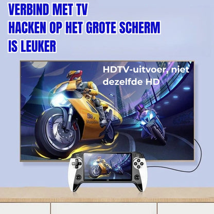 🎮 Handformaat Retro Game Console - 20.000 Games