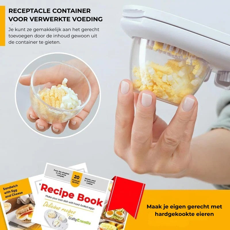 Multifunctionele 3-in-1 Eiersnijder