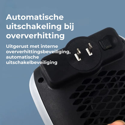 Draagbare Verwarming: Energiezuinige plug-in wandverwarming
