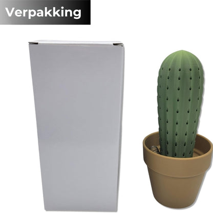 Cactus Tandenstokerhouder Decoratiestuk