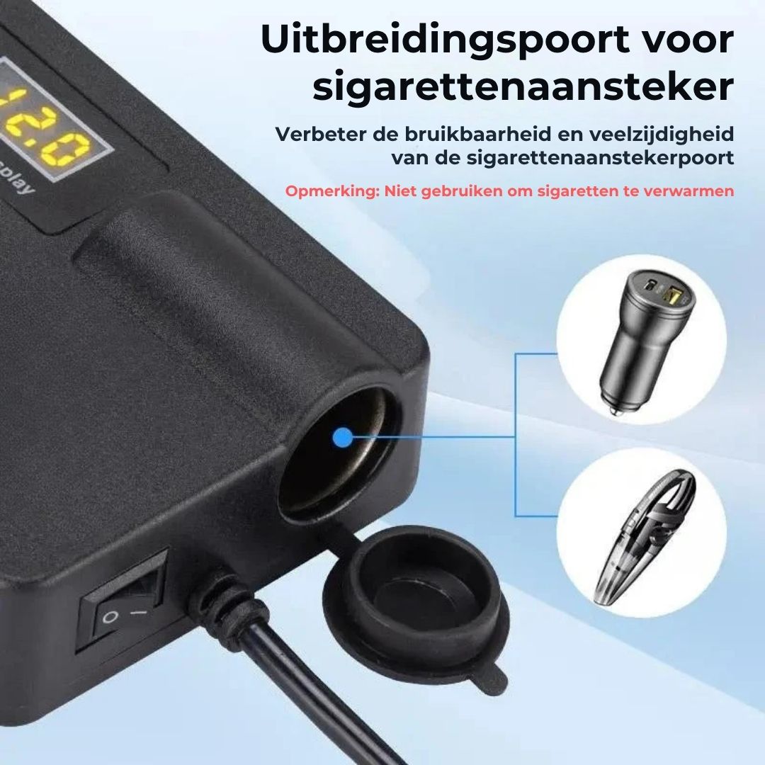 Auto Laadstation Adapter 200W