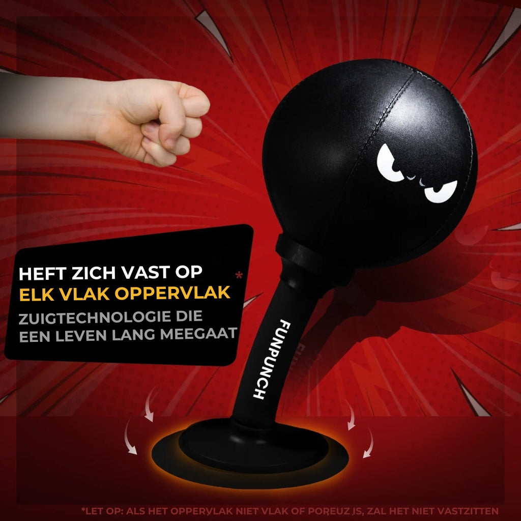 KIDSTRIKE Reactievermogen Boksbal (Kindereneditie)