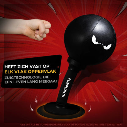 KIDSTRIKE Reactievermogen Boksbal (Kindereneditie)