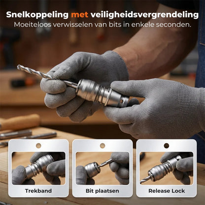 Universele Adapter - van Boor naar Drilboor