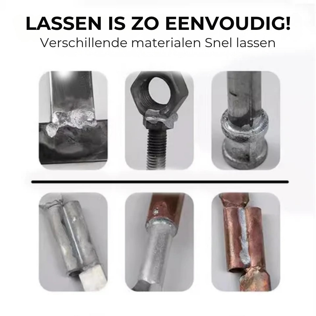 Universele Elektrode Lasstaven - 6 stuks