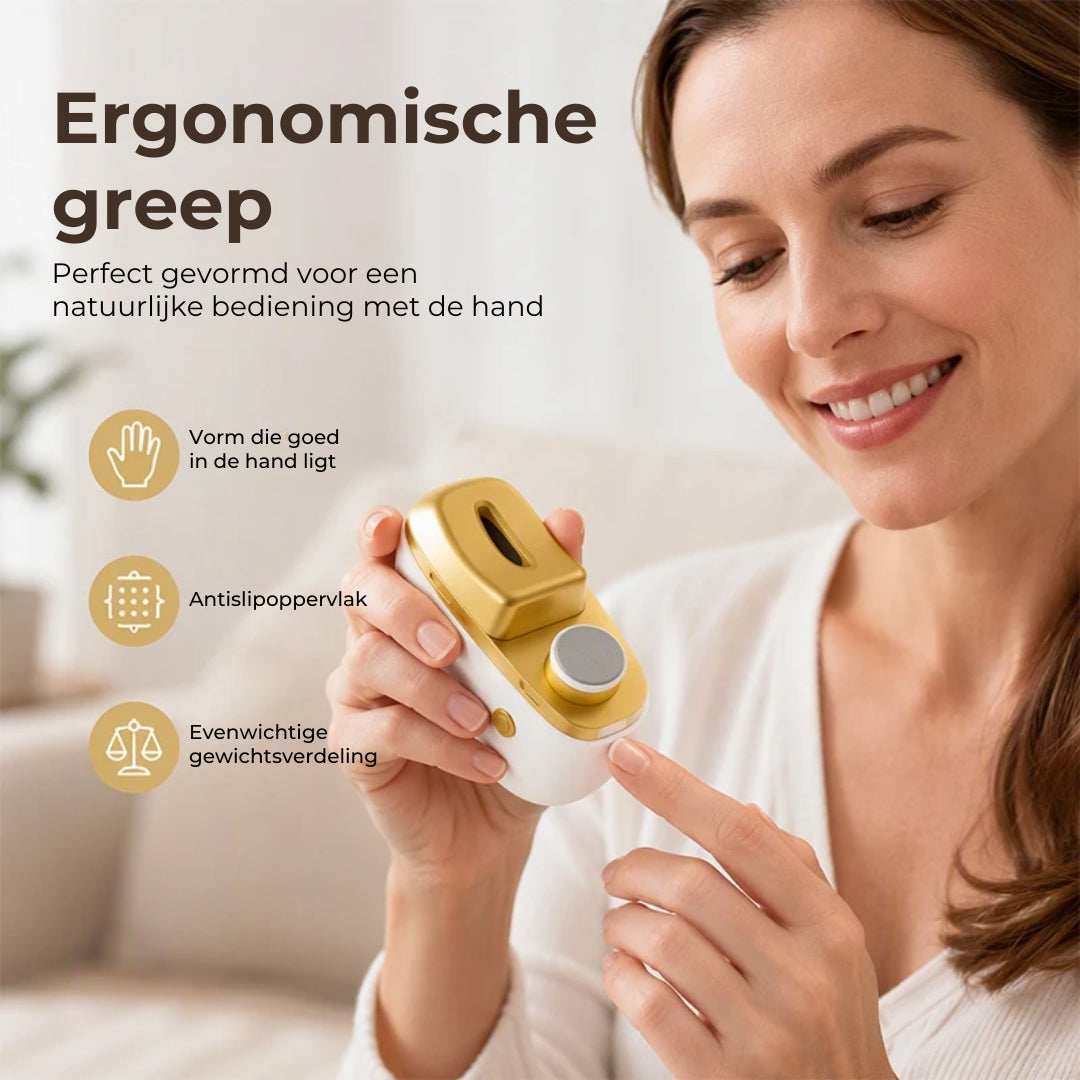 Elektrische Nagelknipper en Nagelvijl