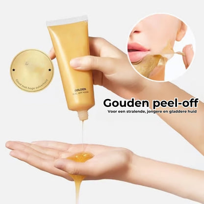 Goudfolie Peel-Off Masker