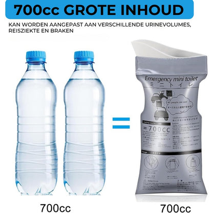 700ml Unisex Noodurinoir (10st)