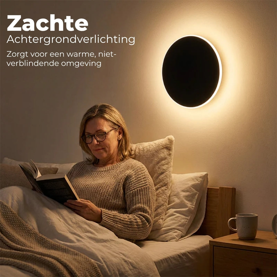 🟌🌟Moderne ronde LED-wandlampen