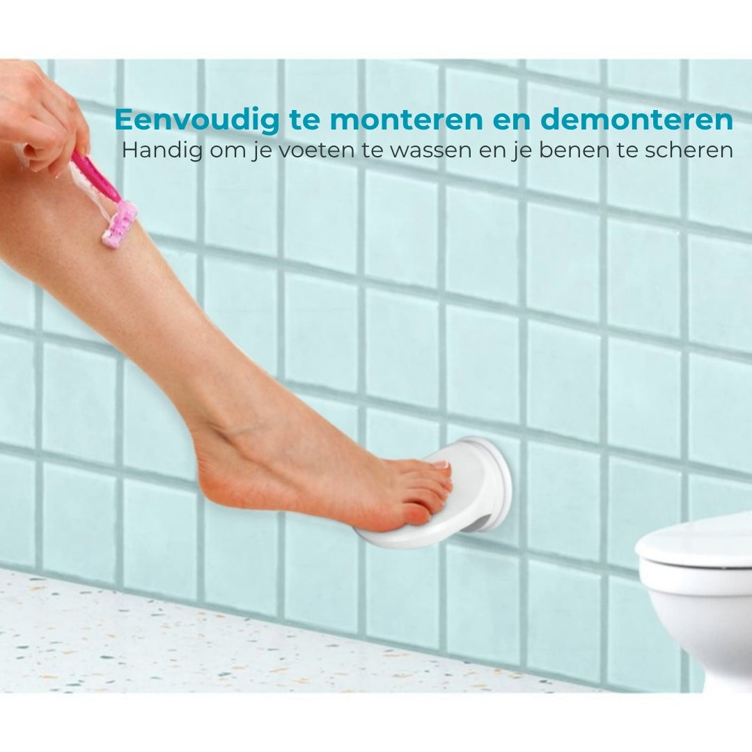 Douche Voetsteun met Vacuümklem