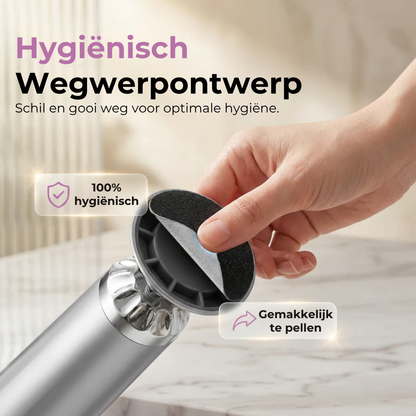 Elektrische voetslijpmachine met 5 snelheden