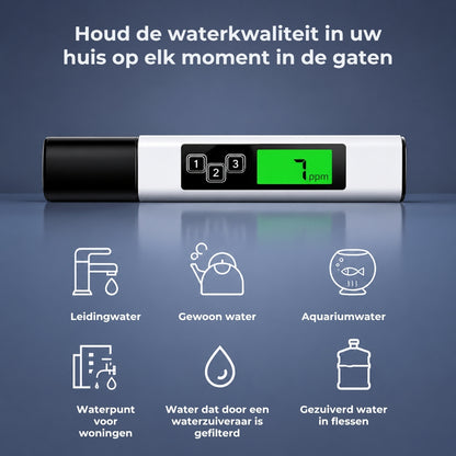 PureMeter 4-in-1 TDS-meter – Digitale watertester