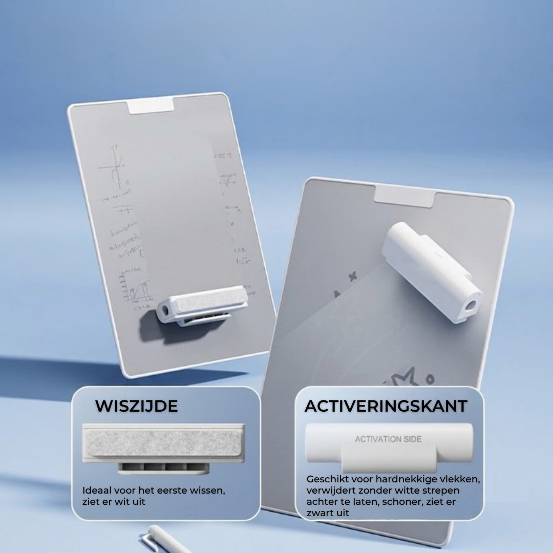 Inktvrij Tekenbord - Incl. Stylus, Wisblok