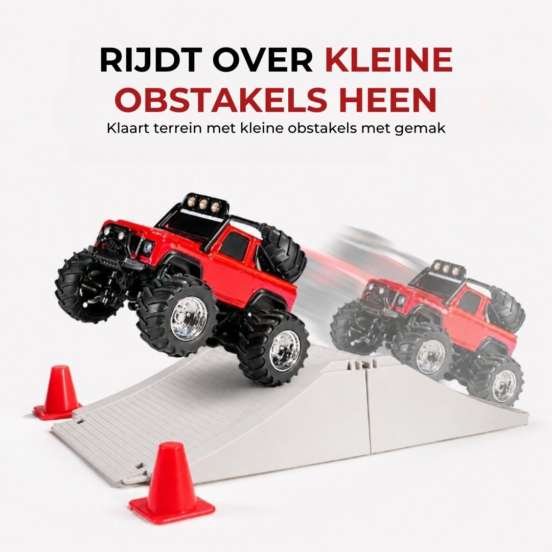Metalen Off-Road Truck op Afstandbediening