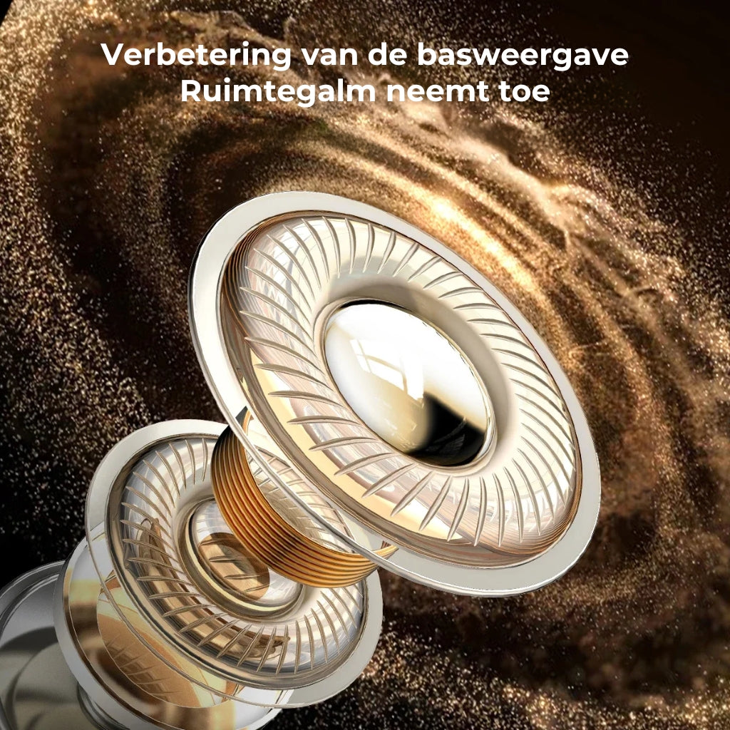 Bluetooth 5.3 Open-Ear Sportoordopjes met AI-vertaler en Touchscreen-Oplaadcase