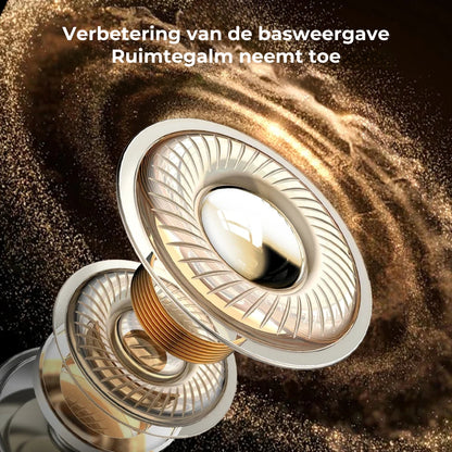 Bluetooth 5.3 Open-Ear Sportoordopjes met AI-vertaler en Touchscreen-Oplaadcase