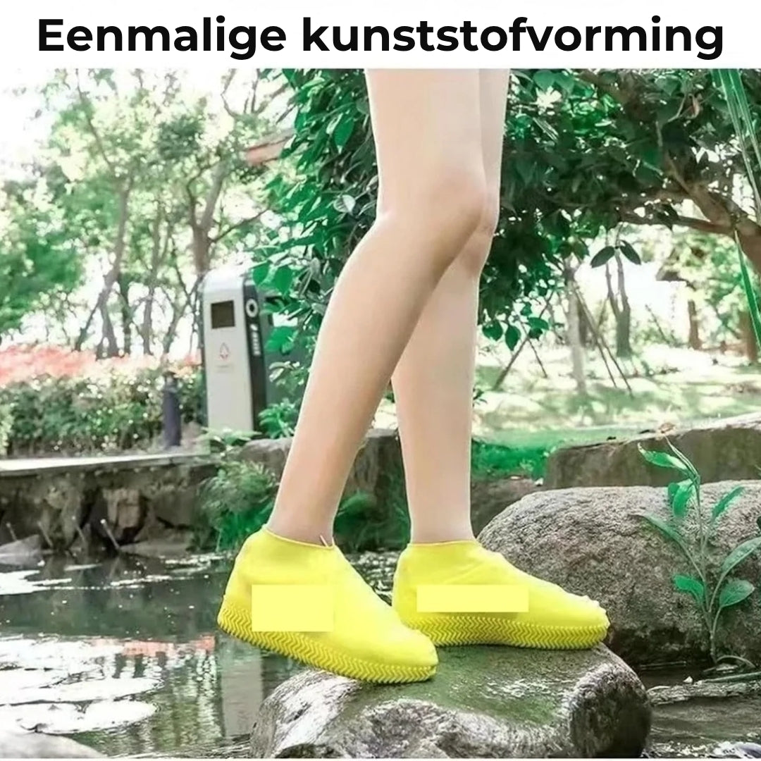 Waterdichte siliconen schoenovertrekken