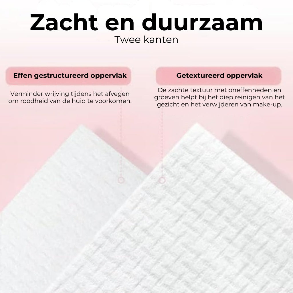 Gecomprimeerde katoenen handdoeken