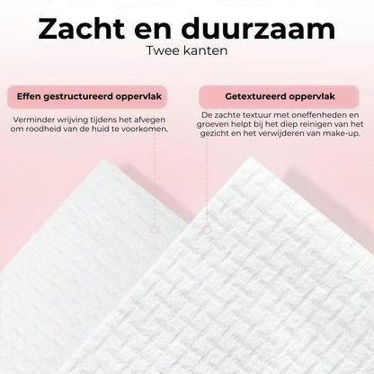 Gecomprimeerde katoenen handdoeken